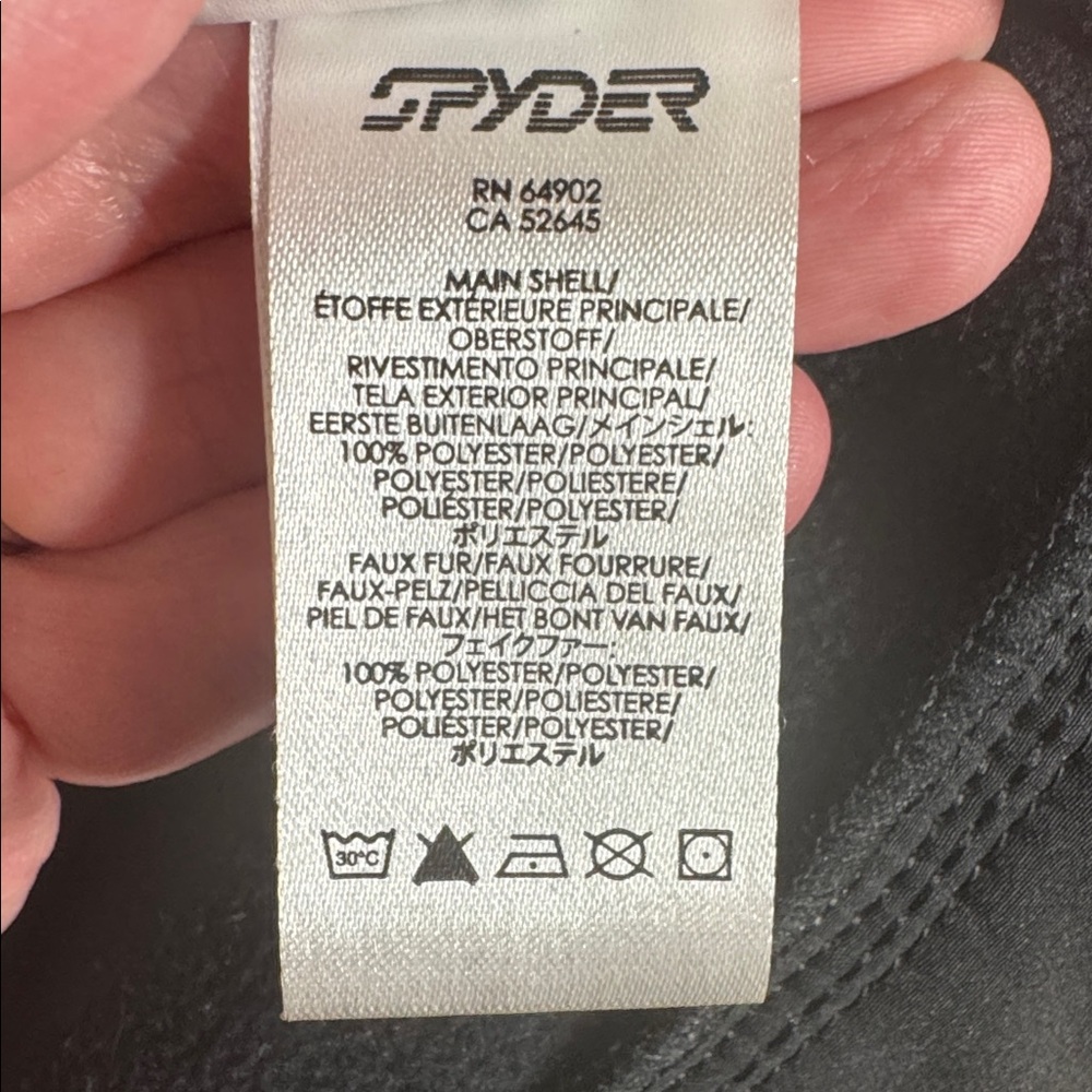 RARE SPYDER AUDI FULL ZIP WITH HOOD JACKET - Picture 11 of 13
